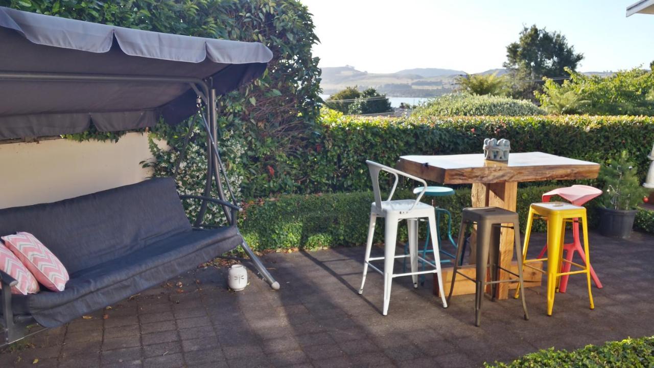 Bed and Breakfast Charlies@Hilltop Deluxe Retreat Taupo Exteriér fotografie